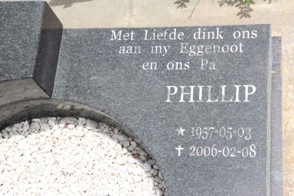 WHITE Phillip 1957-2006