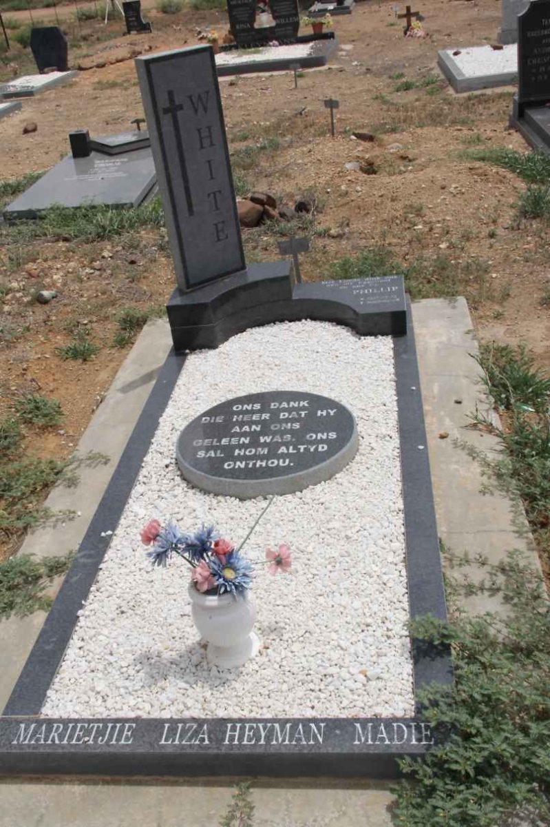 WHITE Phillip 1957-2006