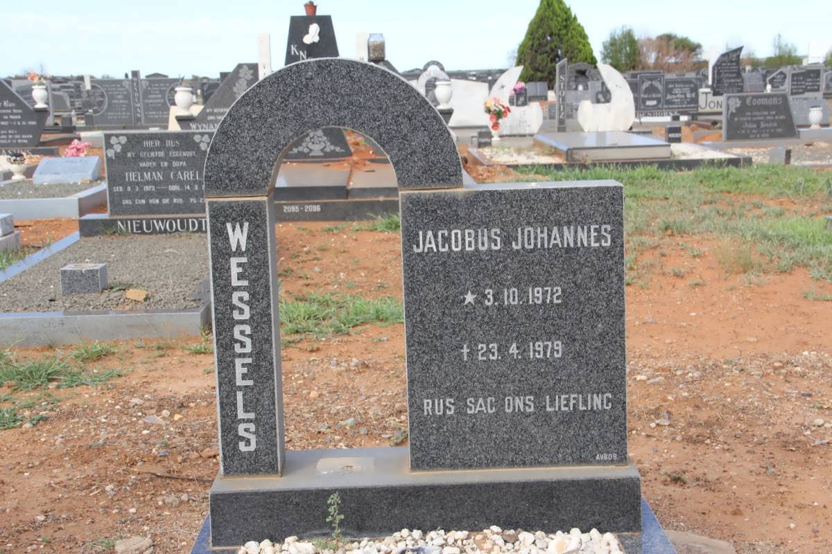 WESSELS Jacobus Johannes 1972-1979