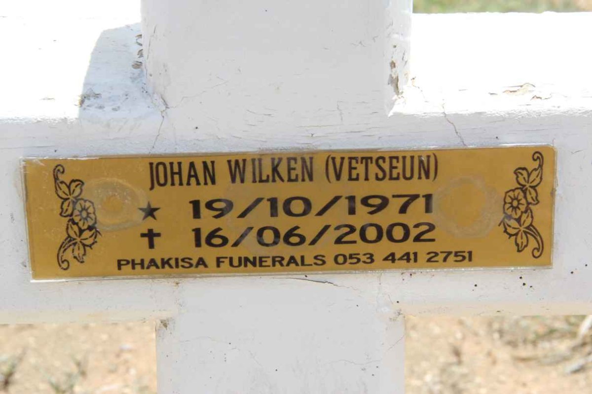 WILKEN Johan 1971-2002