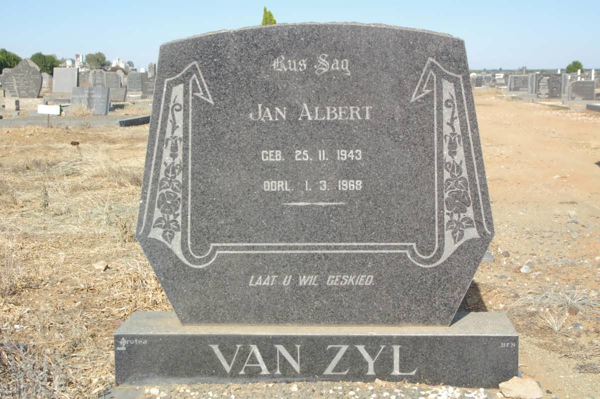 ZYL Jan Albert, van 1943-1968