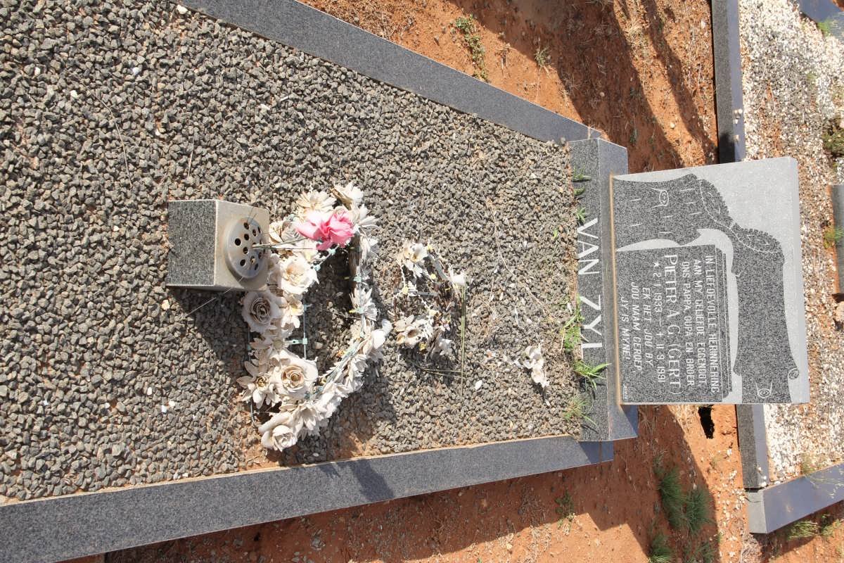 ZYL Pieter A.G., van 1933-1991
