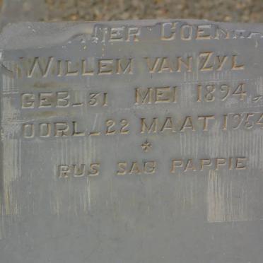 ZYL Renier Coenrad Willem, van 1894-1954