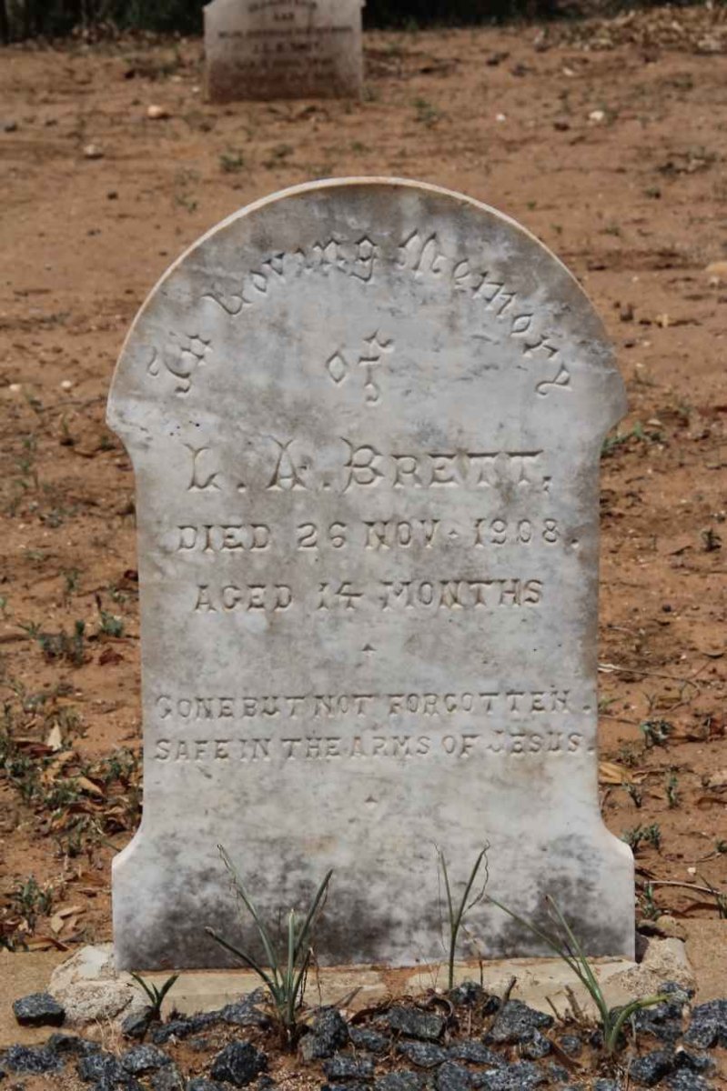 BRETT L.A. -1908