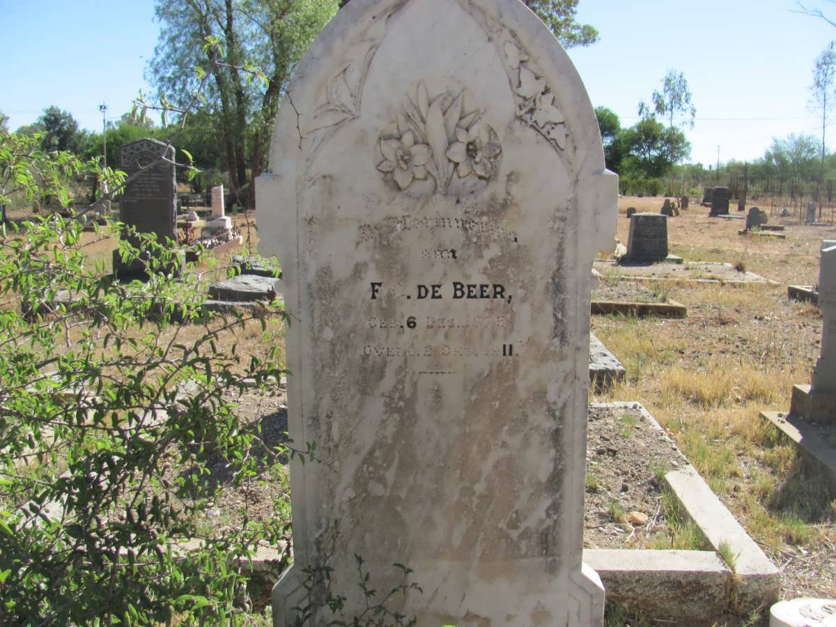BEER F.?, de 1875-1911