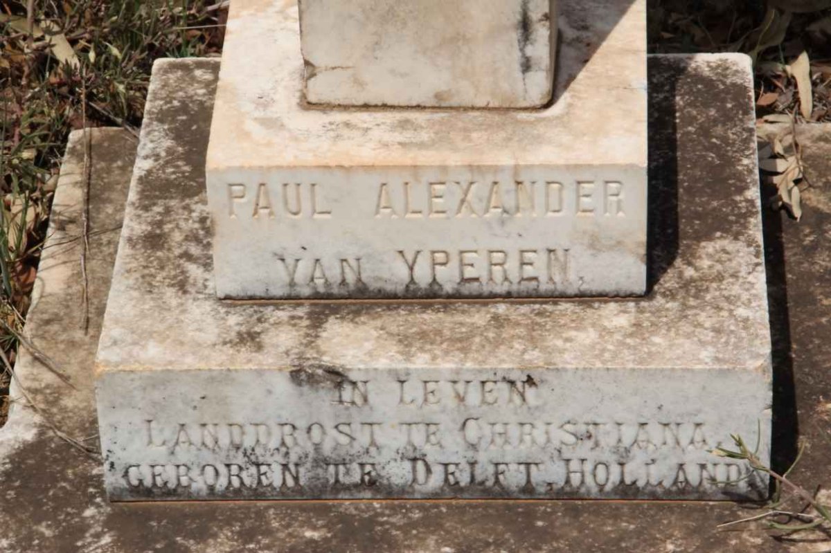 YPEREN Paul Alexander, van