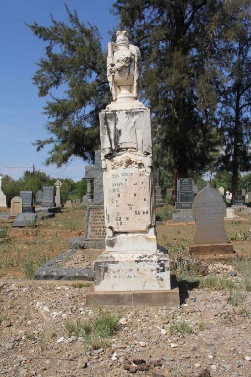 GROENEWALD Coenraad Jacobus 1856-1933 &amp; Jacoba Susanna SMIT 1861-1935