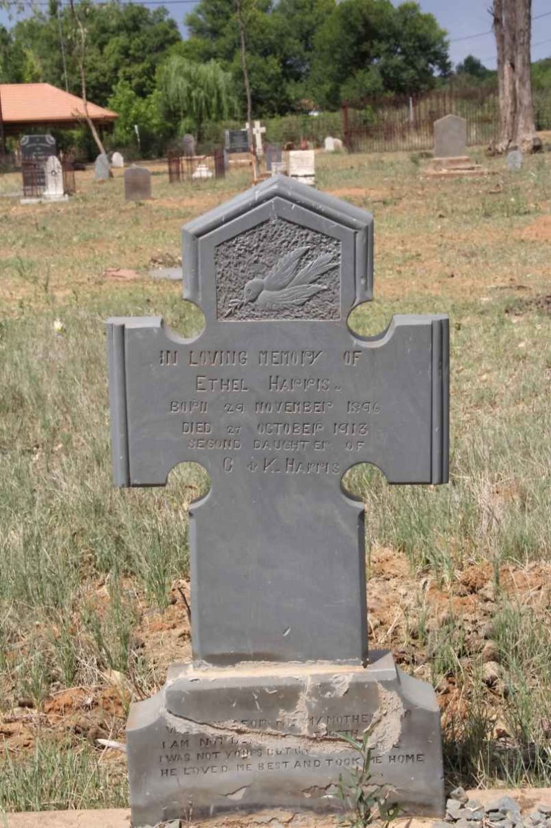 HARRIS Ethel 1896-1913