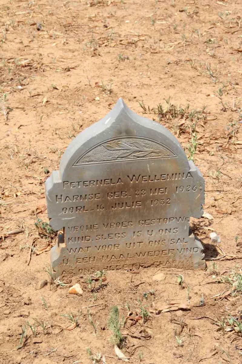 HARMSE Peternela Wellemina 1926-1932