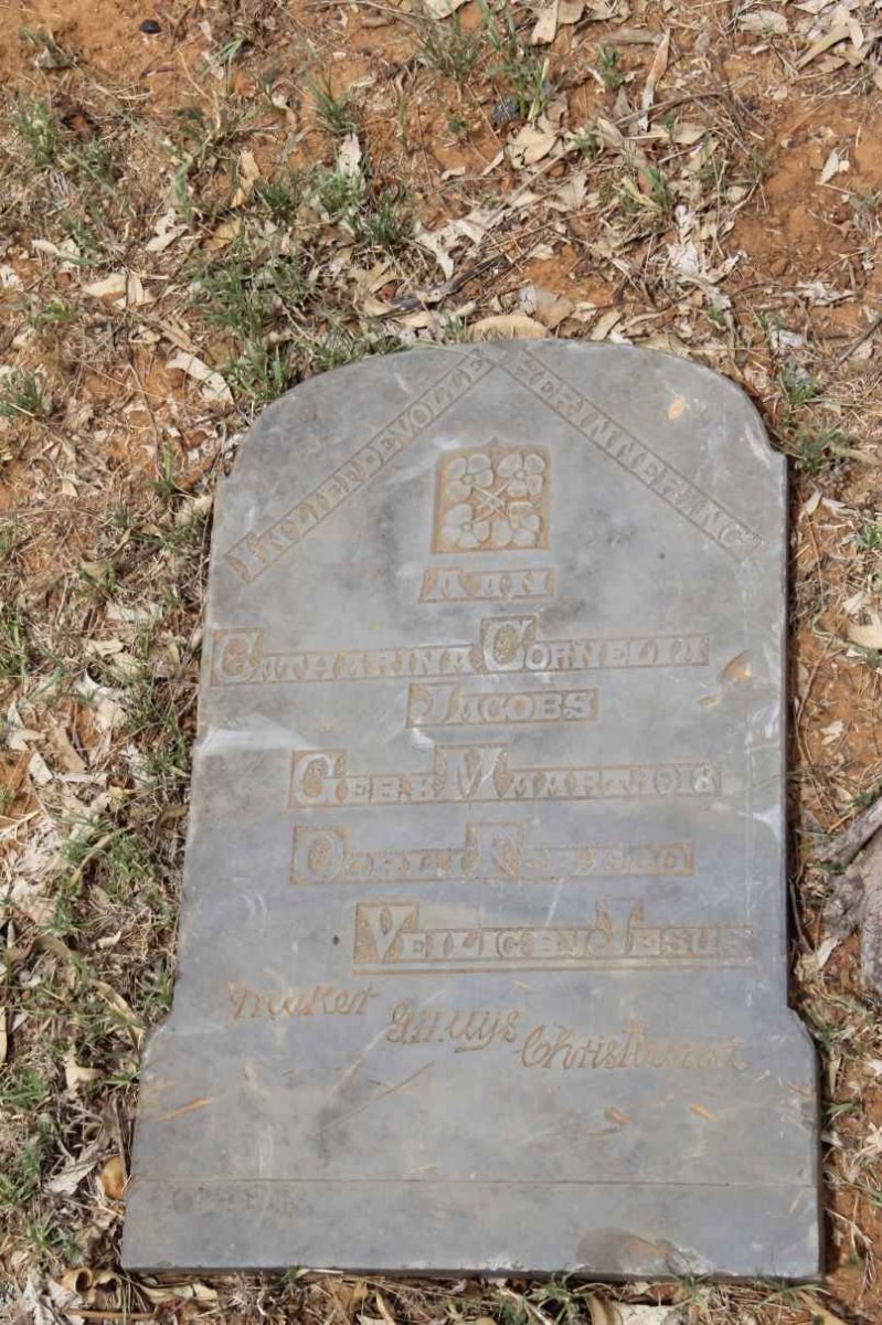 JACOBS Catharina Cornelia 1918-