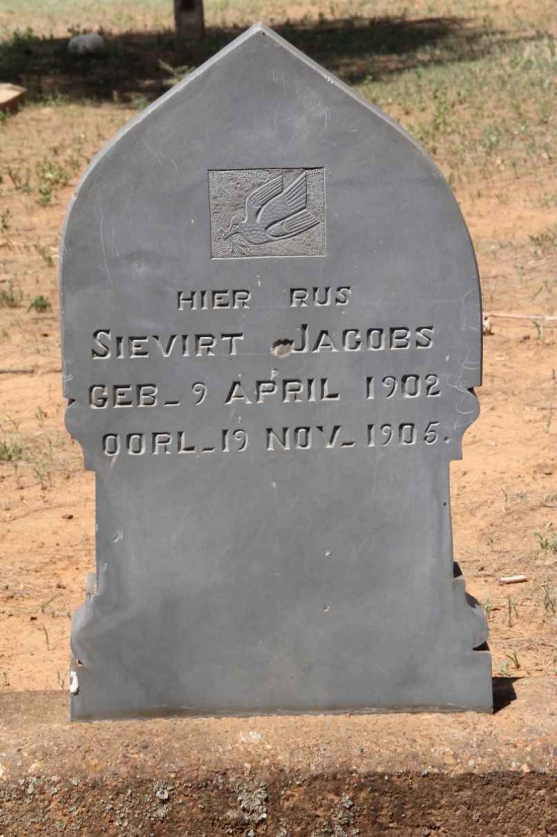 JACOBS Sievirt 1902-1905