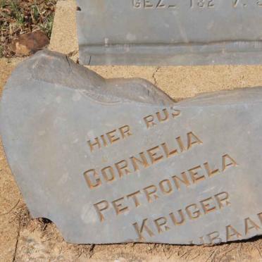 KRUGER Cornelia Petronela nee LOMBAARD 1835-1930