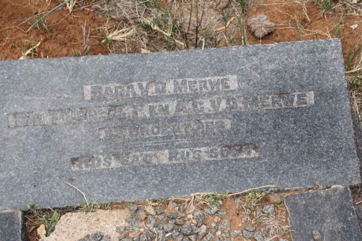 MERWE ?, v.d.