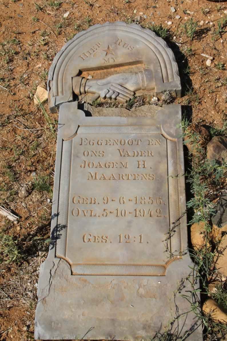 MAARTENS Joagem H. 1856-1942