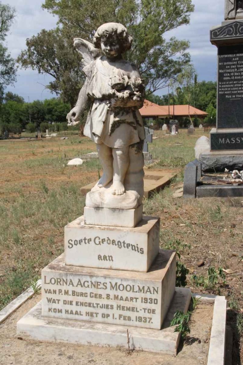MOOLMAN Lorna Agnes 1930-1937
