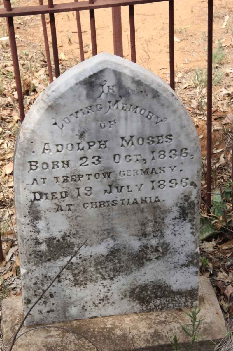 MOSES Adolph 1836-1896