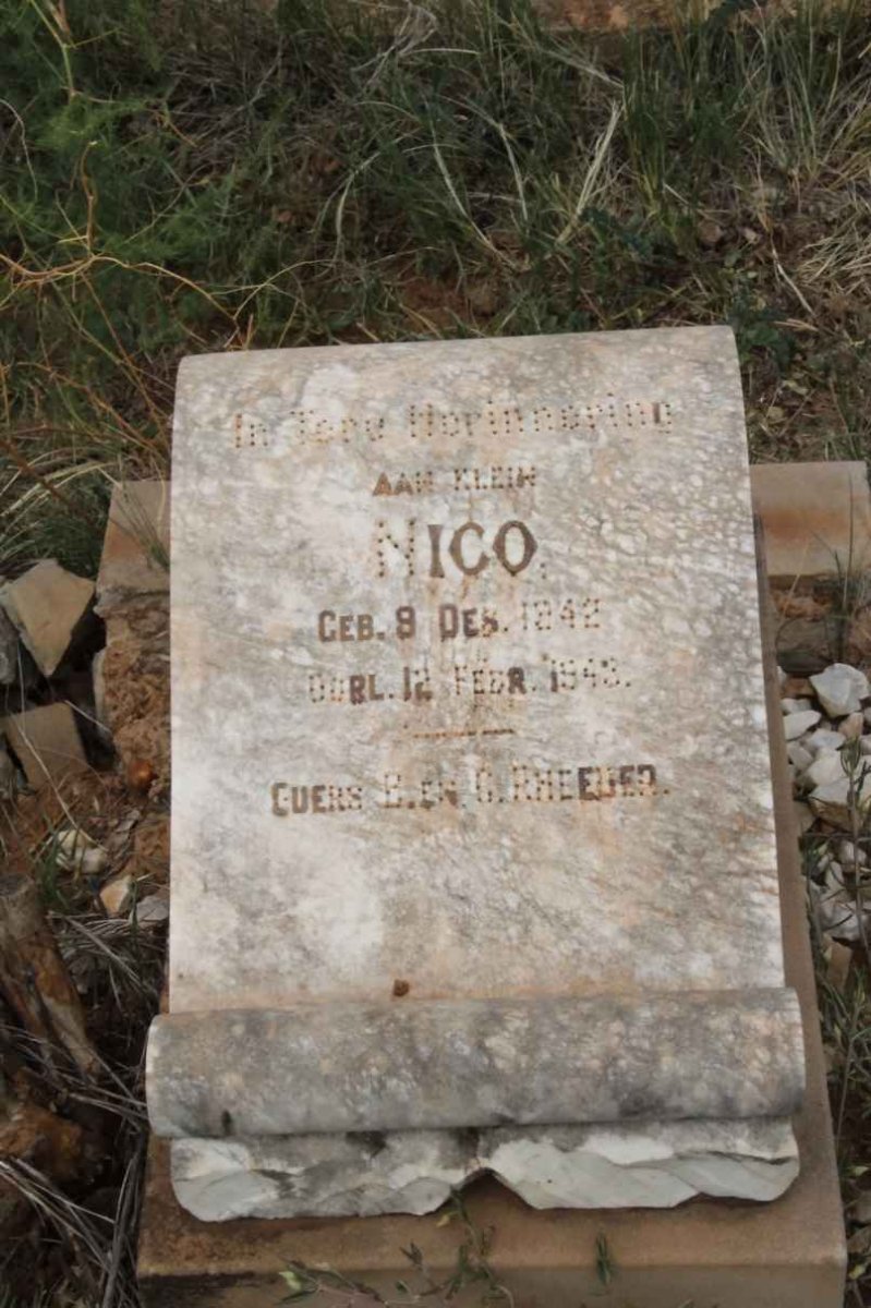 RHEEDER Nico 1942-1943