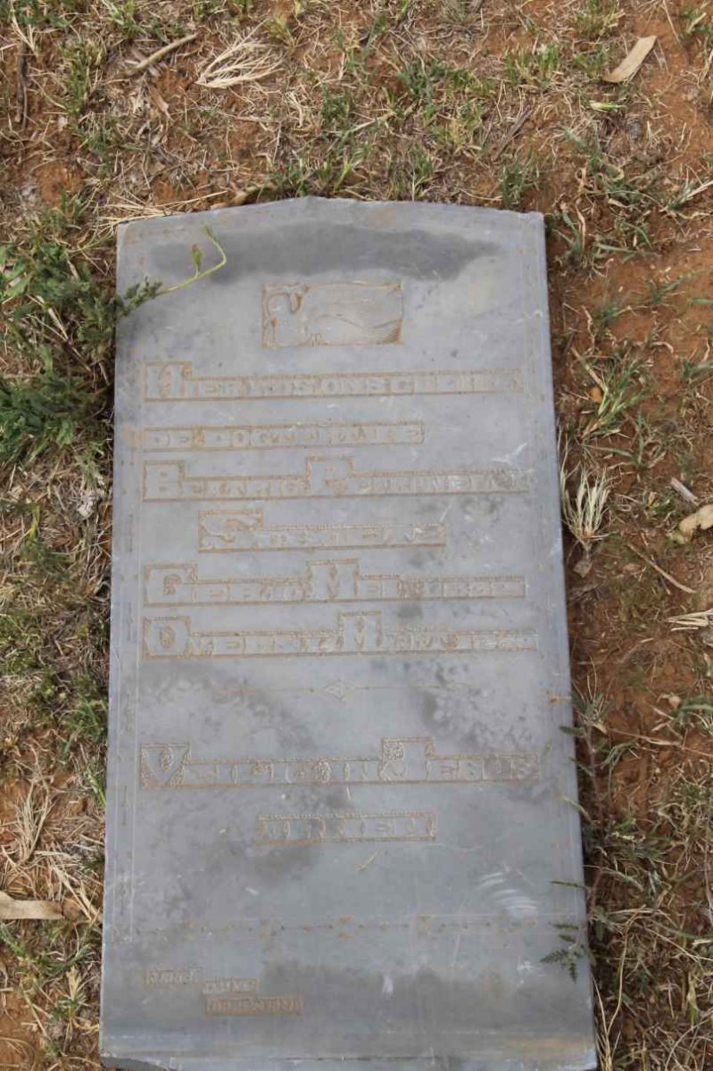 SUTHERLAND Beatric Petronella