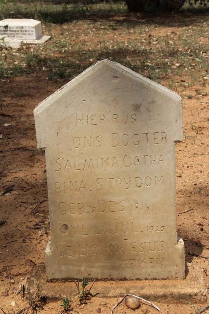 STRYDOM Salmina Catharina 1914-1925