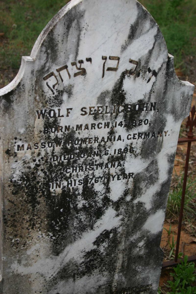 SEELINGSOHN Wolf 1820-1896