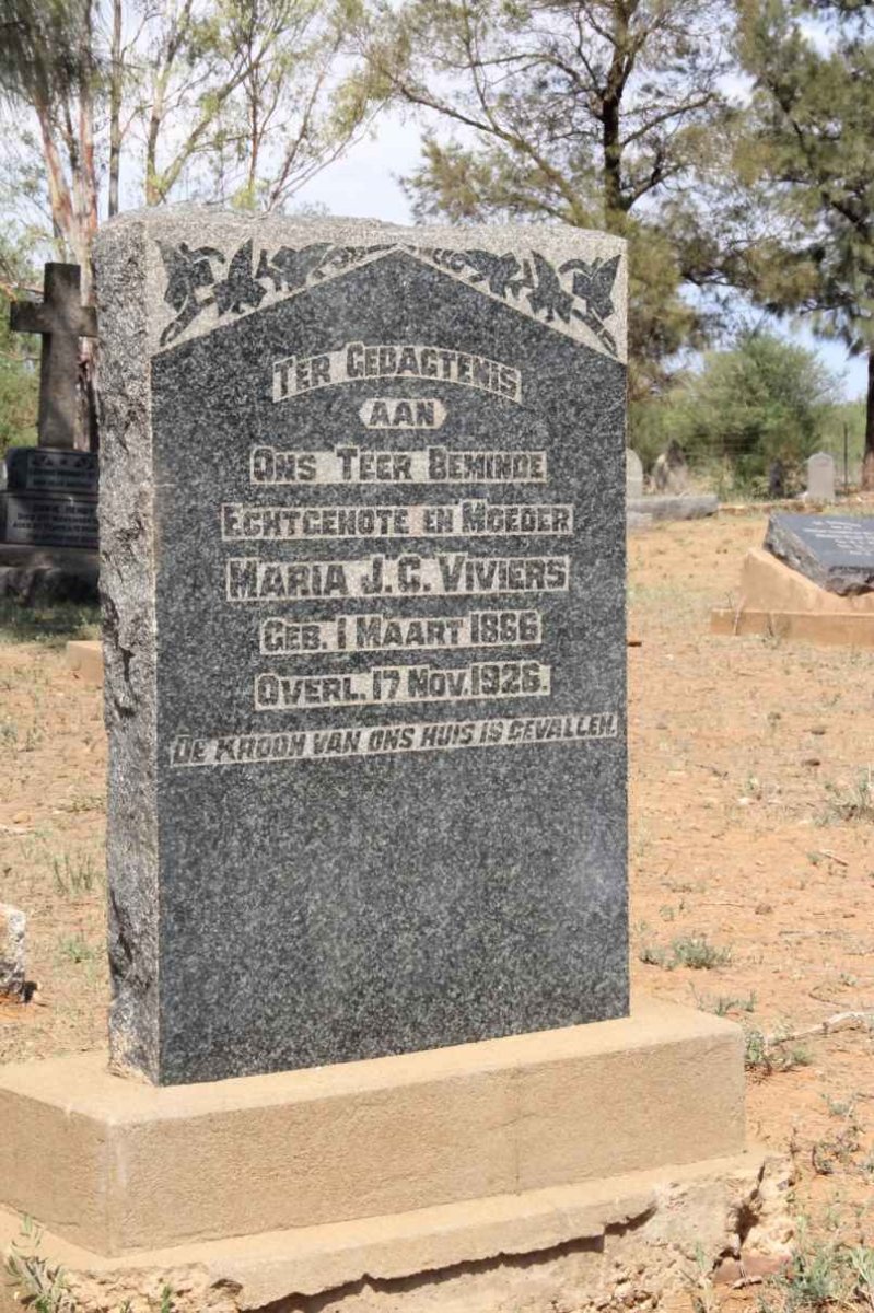 VIVIERS Maria J.G. 1866-1926