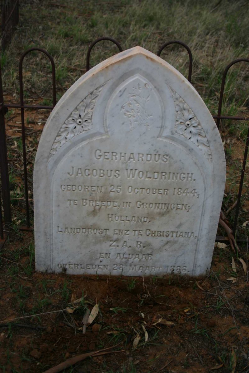 WOLDRINGH Gerhardus Jacobus 1844-1888