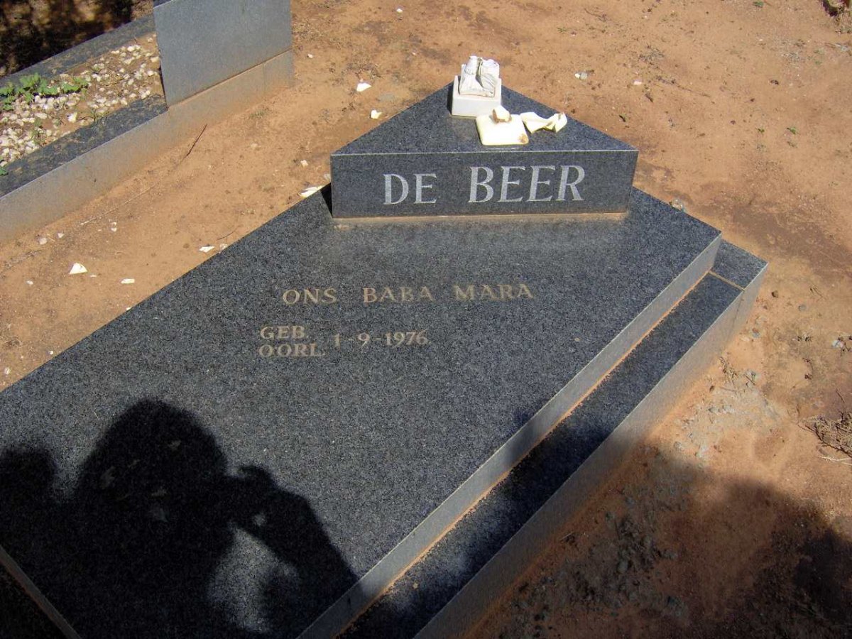 BEER Mara, de 1976-1976