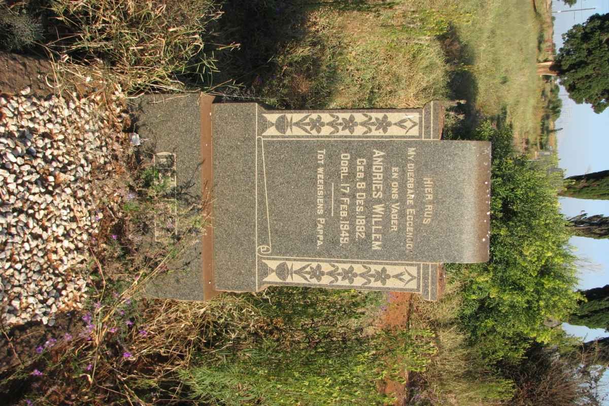 DEKKER Andries Willem 1892-1949