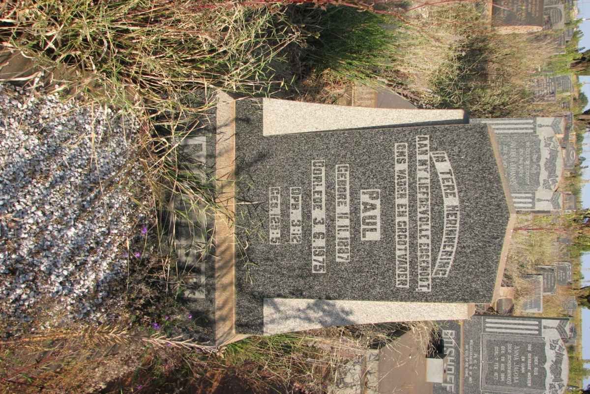 MOLLER Paul 1887-1975