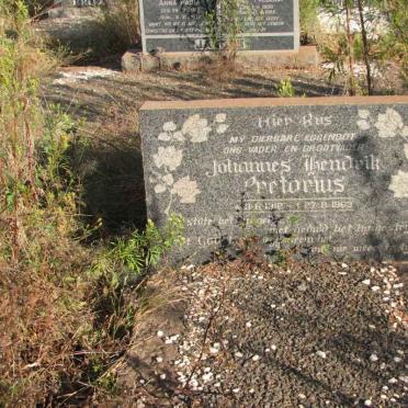 PRETORIUS Johannes Hendrik 1912-1963