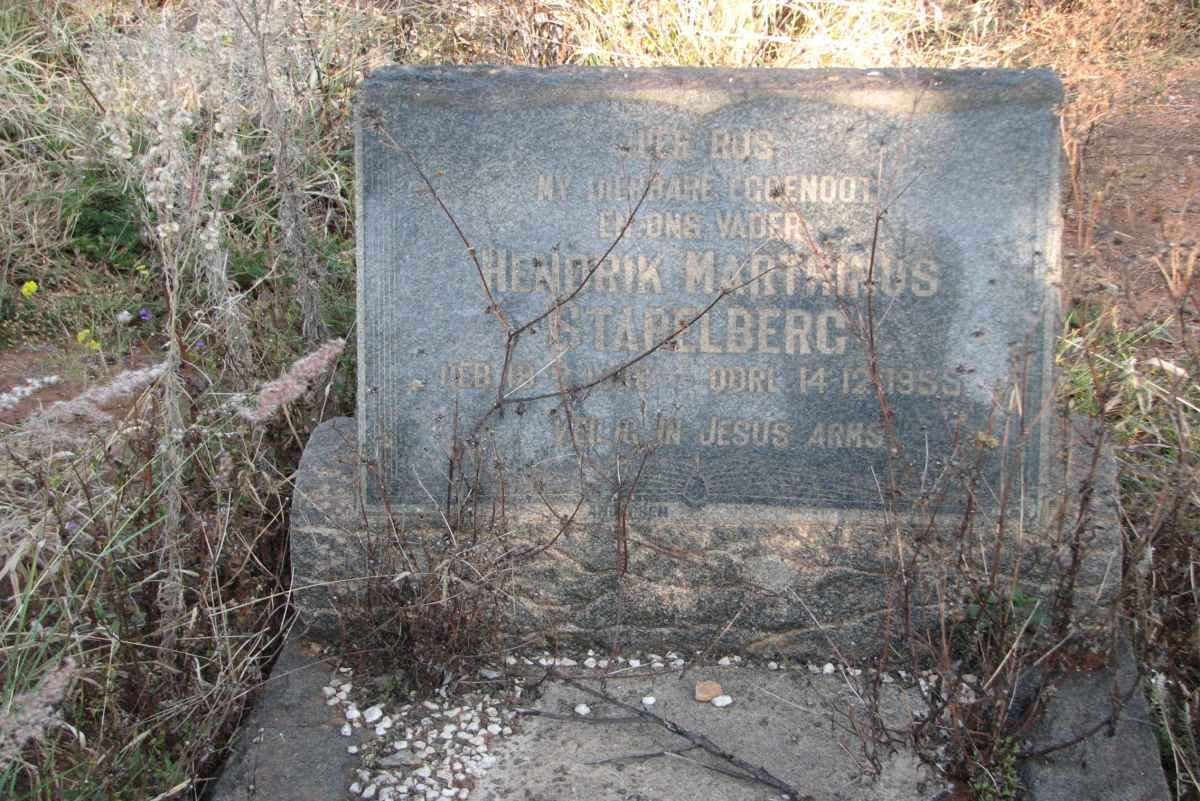 STAPELBERG Hendrik Marthinus -1955