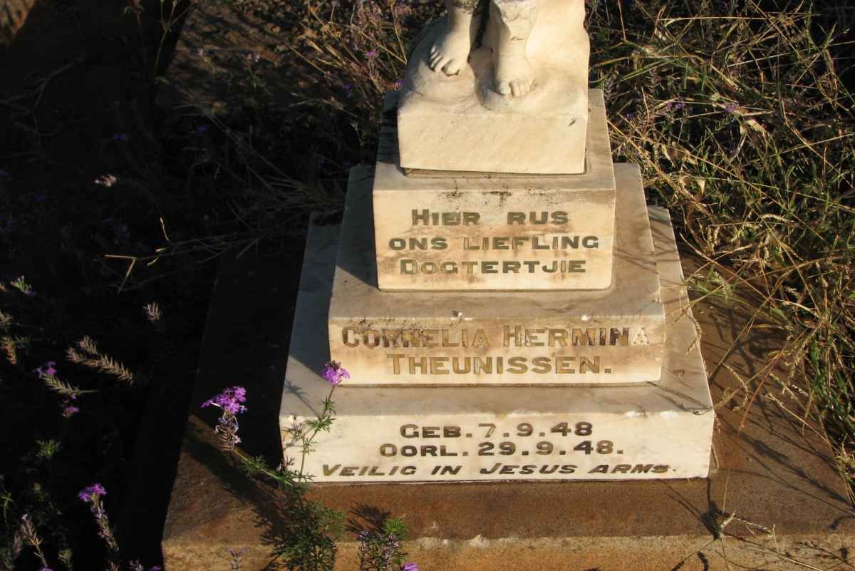 THEUNISSEN Cornelia Hermina 1948-1948