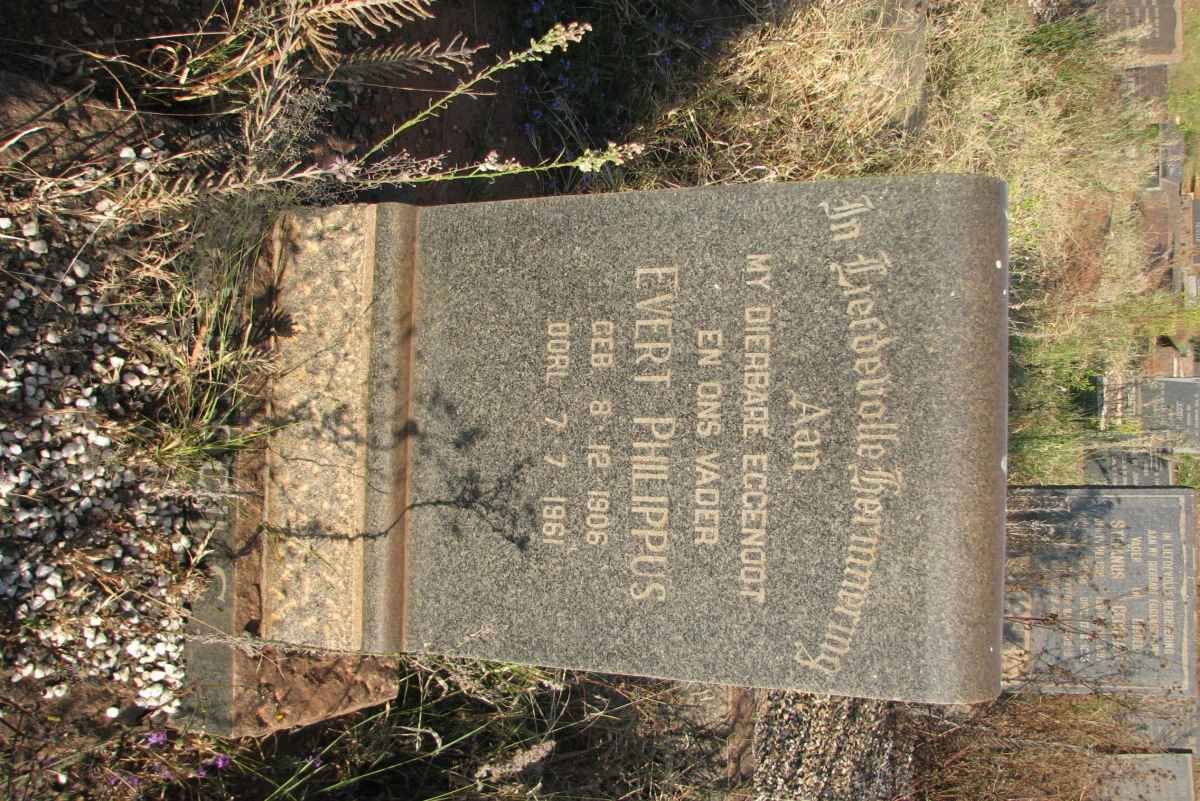? Evert Philippus 1906-1961