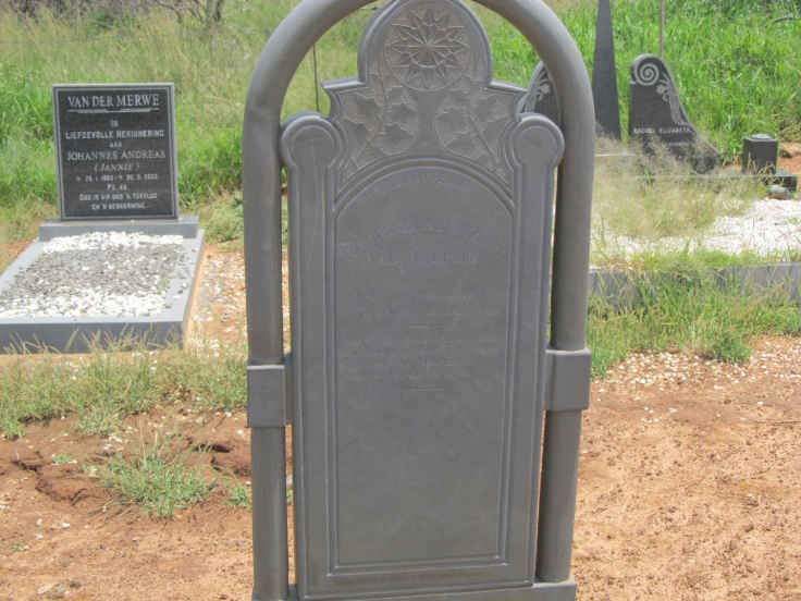 RETIEF Martha Johanna nee CONRADIE 1855-1918