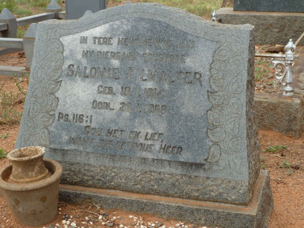 FILMALTER Salomie 1914-1968