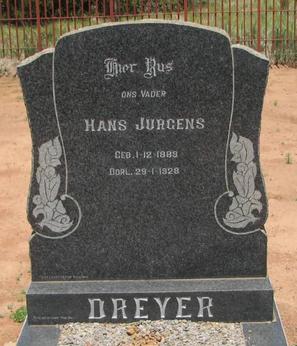 DREYER Hana Jurgens 1889-1928