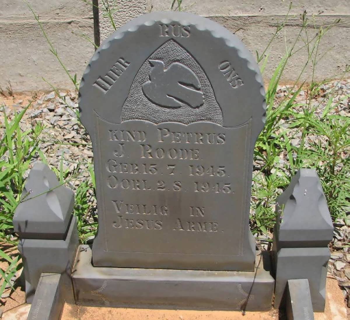 ROODE Petrus J. 1945-1945
