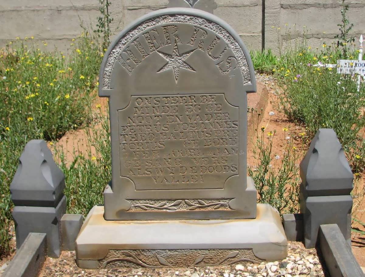 PRETORIUS Petrus Johannes Theo-Baltus