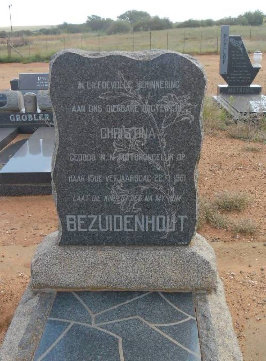 BEZUIDENHOUT Christina -1961