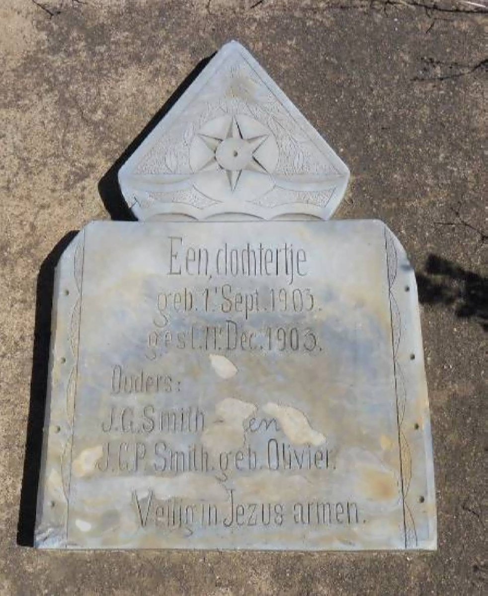 SMITH Dochtertje 1903-1903