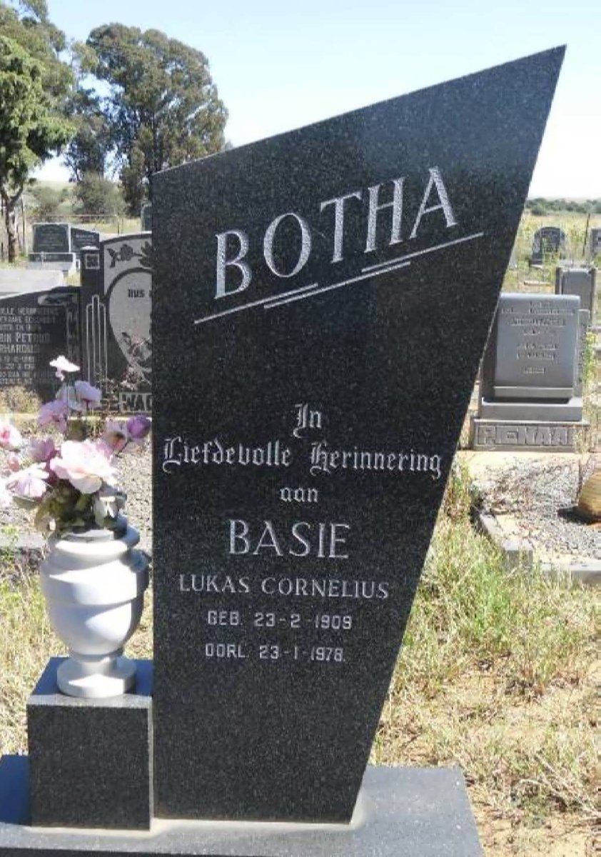 BOTHA Lukas Cornelius 1909-1978