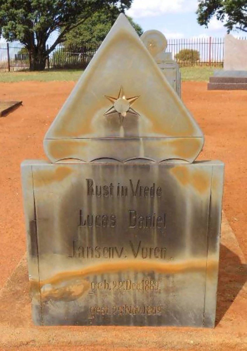 VUREN Lucas Daniel, Jansen van 1889-1909