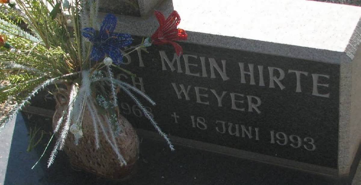WEYER ?rich 1968-1993