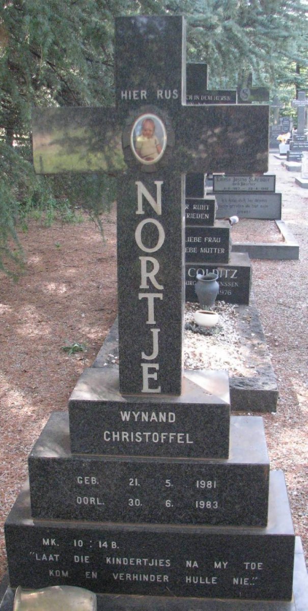 NORTJE Wynand Christoffel 1981-1983