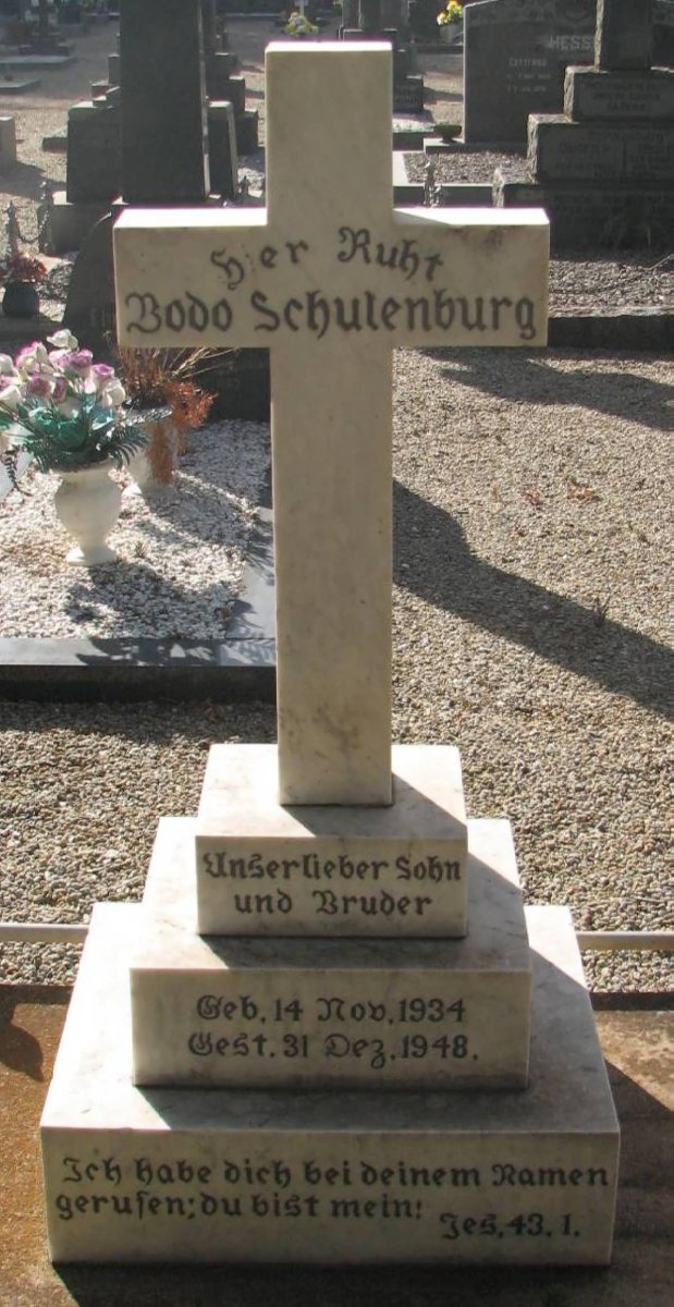 SCHULENBURG Bodo 1934-1948