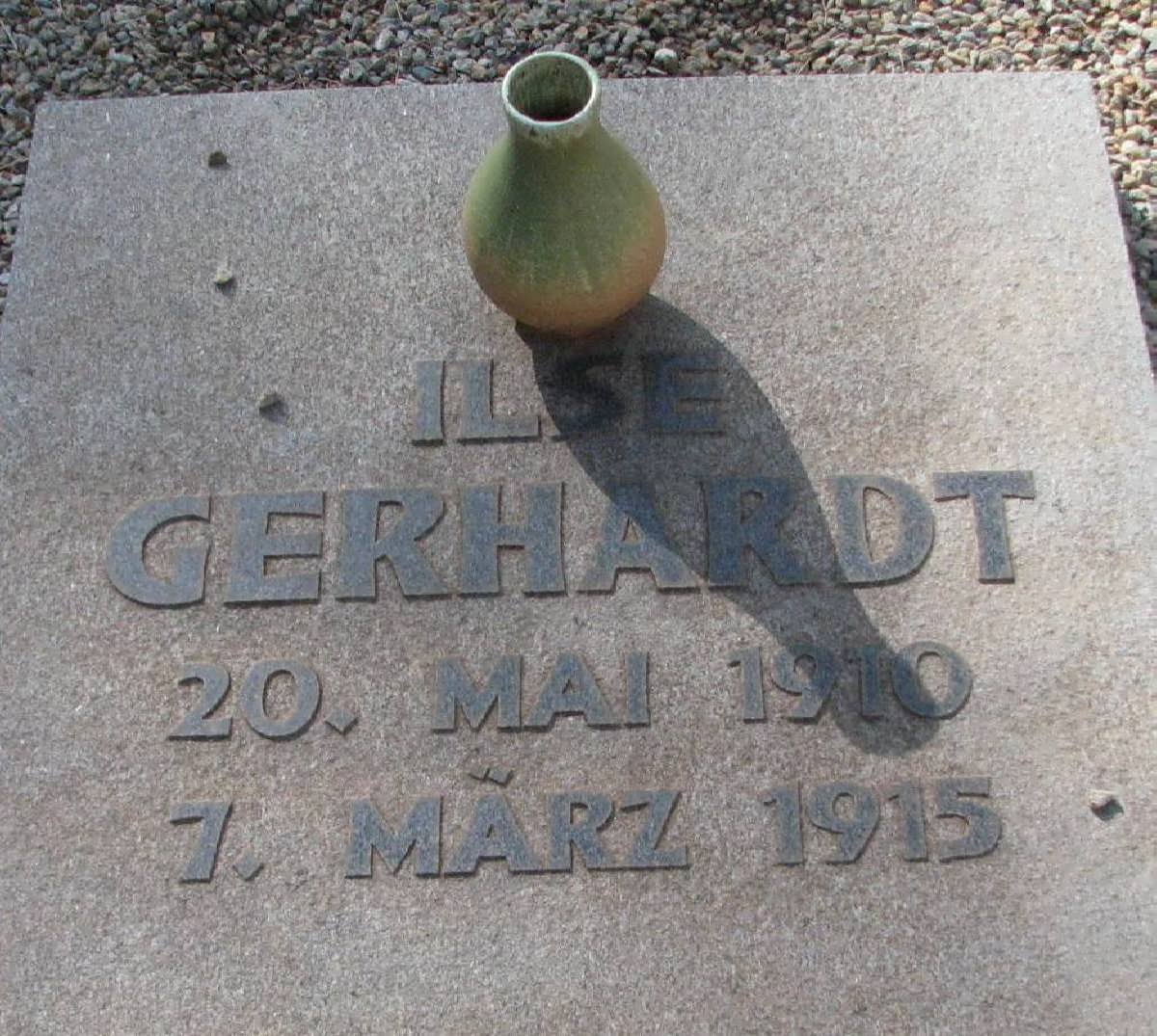 GERHARDT Ilse 1910-1915