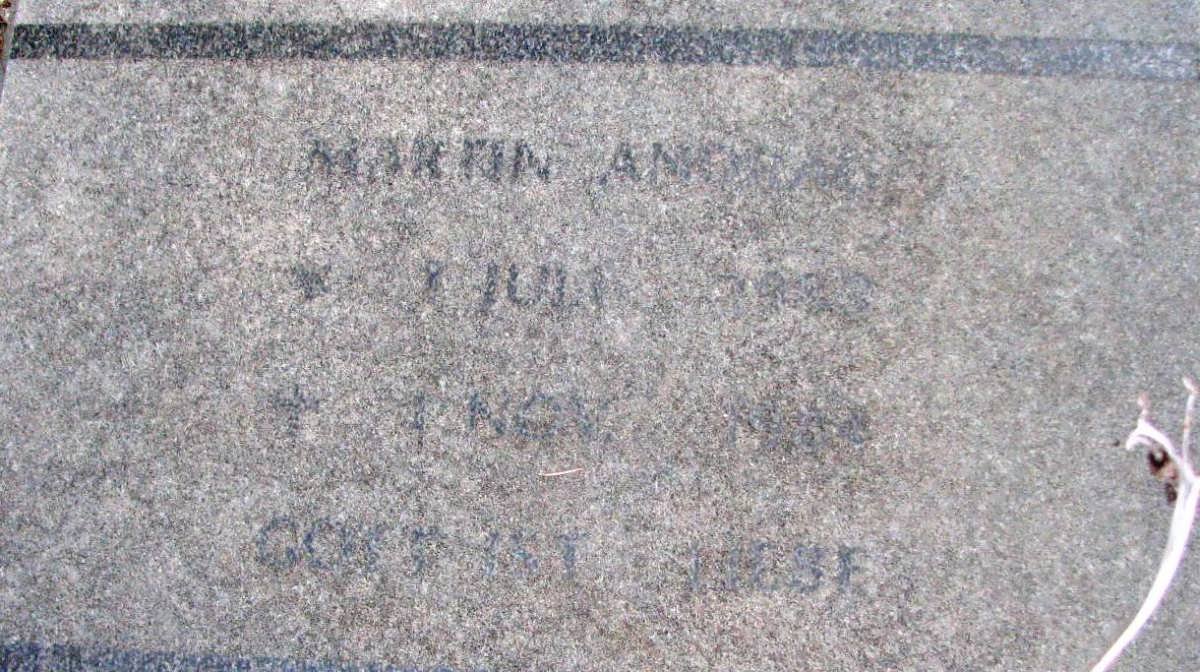 ? Martin