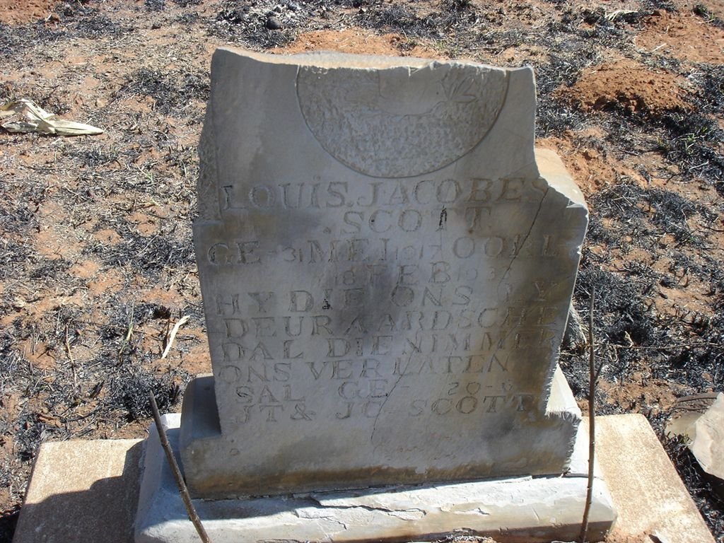 SCOTT Louis Jacobes 1917-1933
