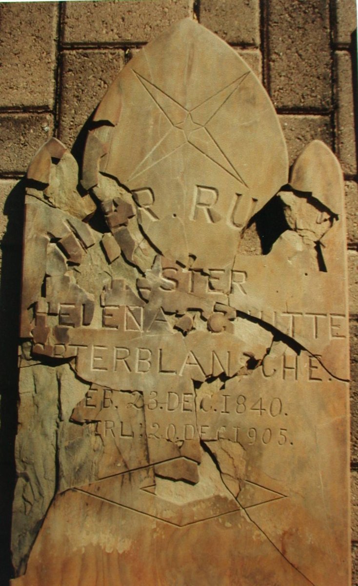 SCHUTTE Hester Helena nee TERBLANSCHE 1840-1905