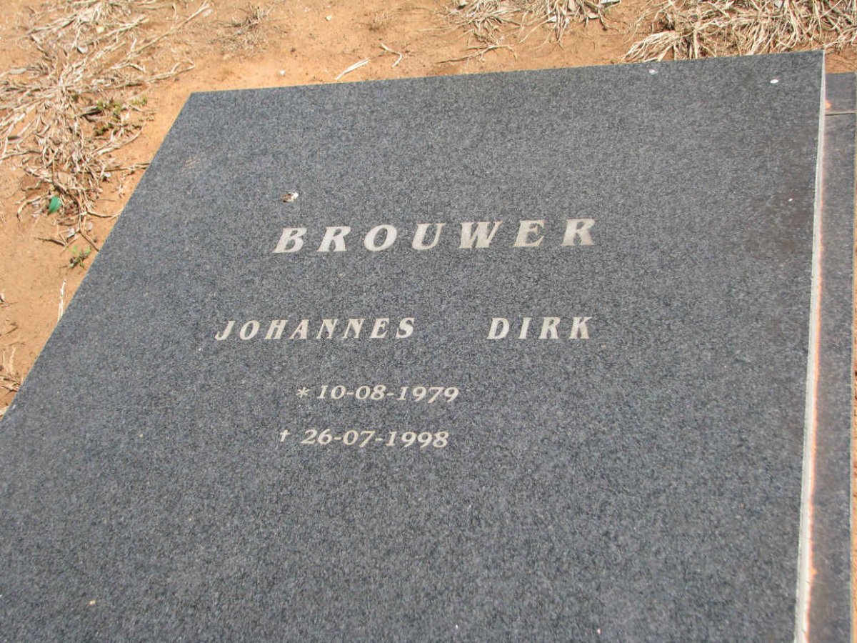 BROUWER Johannes Dirk 1979-1998